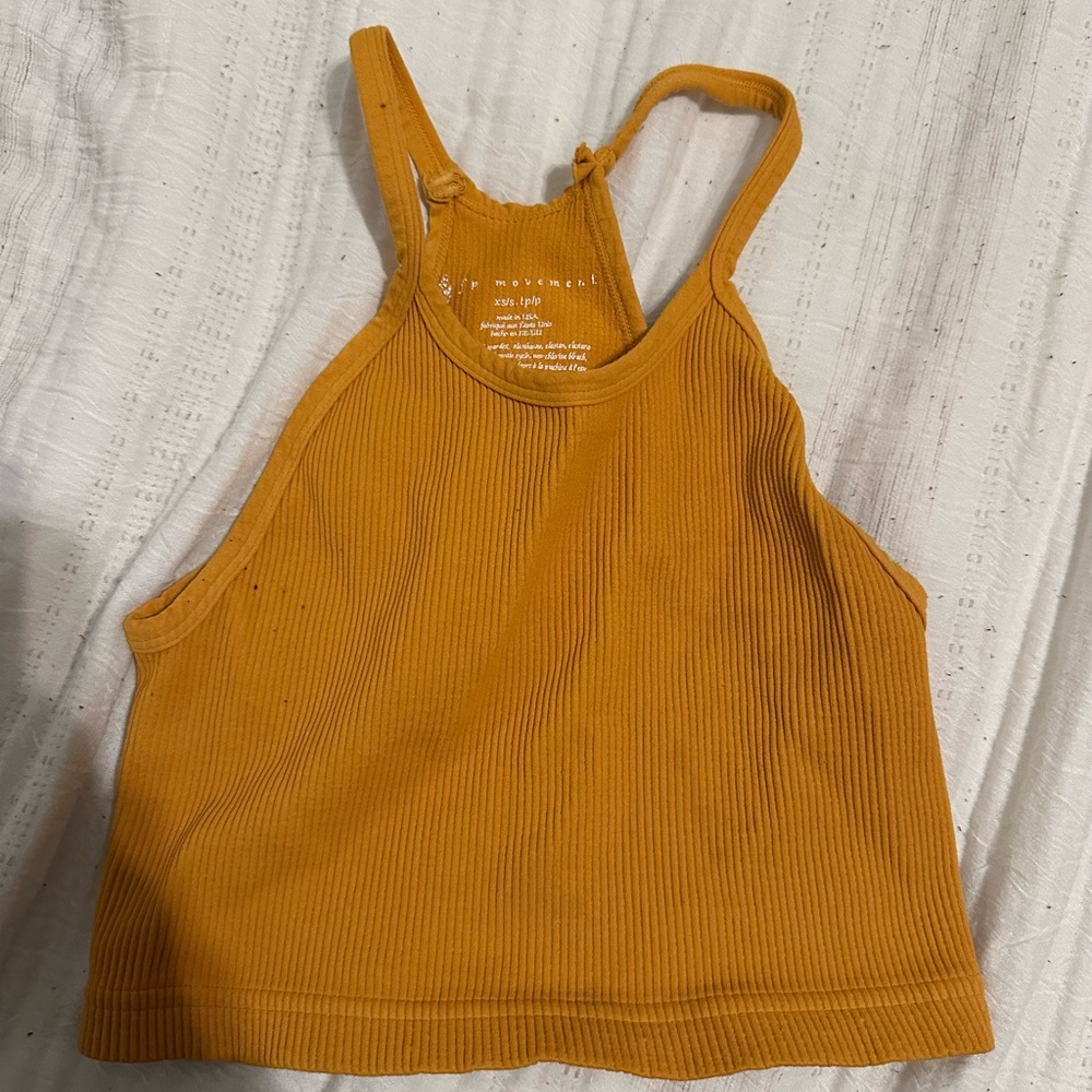 FP Movement by Free People Mustard Tank Top